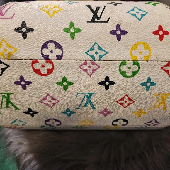 Multicolor Monogram Women's Bag - Picture 5 of 13